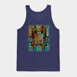 Beetle Geometry Tank Top